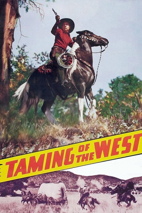 Movie poster for Taming of the West (1939)