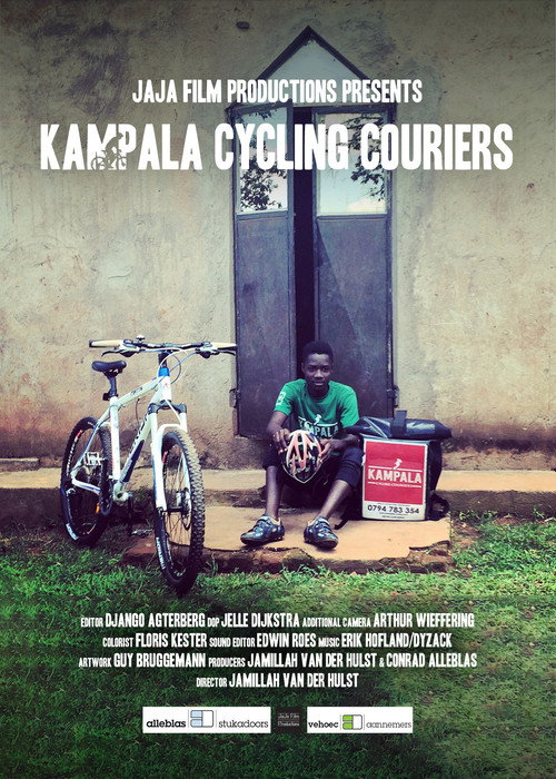 Movie poster for Kampala Cycling Couriers (2020)