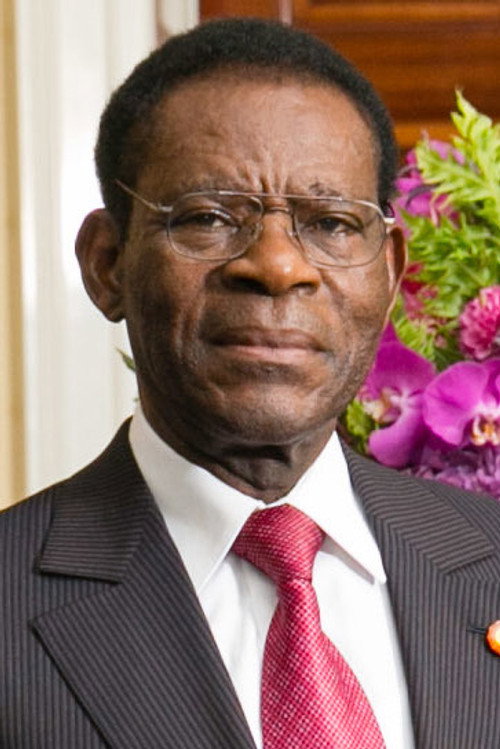 Photo of Teodoro Obiang Nguema, Acting
