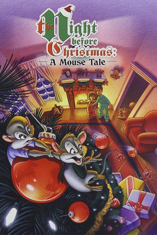 Movie poster for The Night Before Christmas: A Mouse Tale (2002)