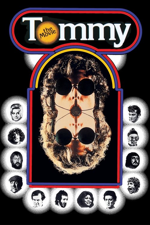 Movie poster for Tommy (1975)
