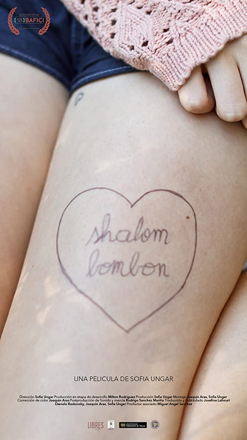 Movie poster for Shalom Bombón