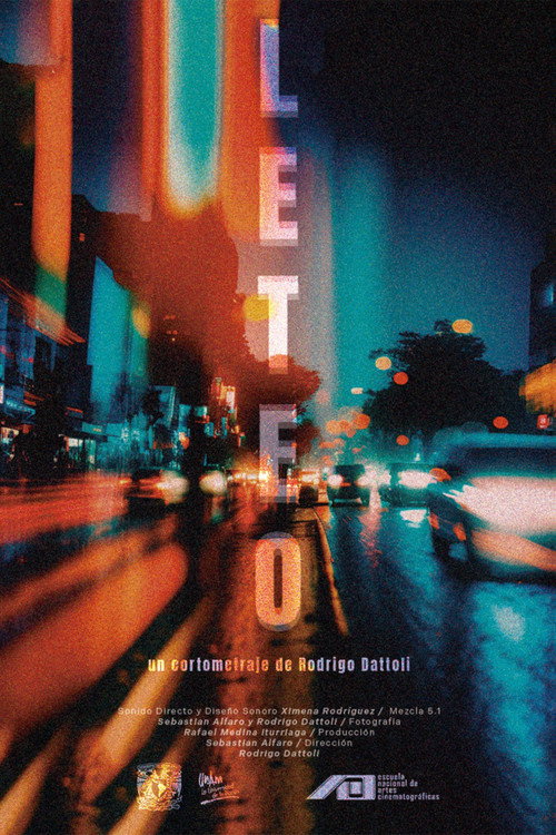 Movie poster for Lethe (2023)
