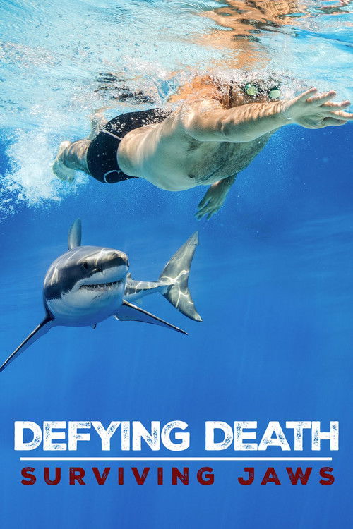 Movie poster for Defying Death: Surviving Jaws (2023)