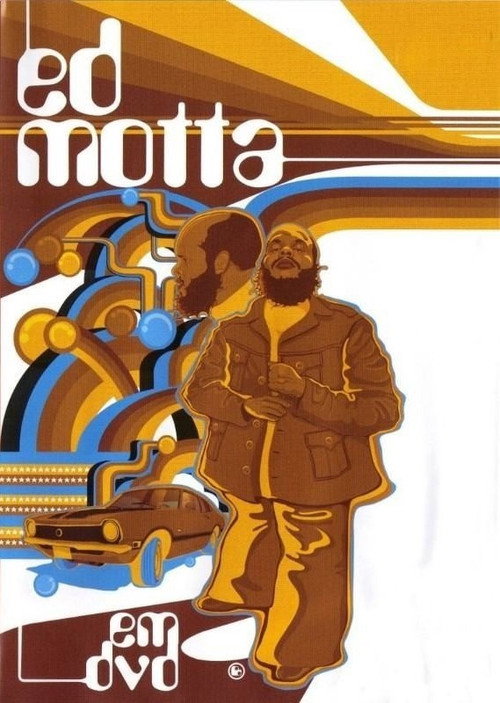 Movie poster for Ed Motta em DVD (2003)