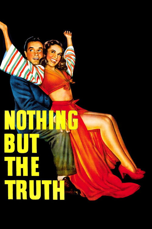 Movie poster for Nothing but the Truth (1941)