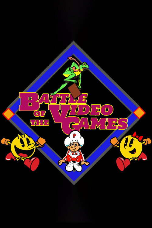 Movie poster for Battle of the Video Games (1983)