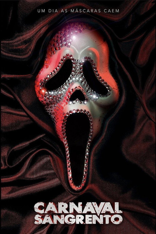 Movie poster for Carnaval Sangrento (2024)