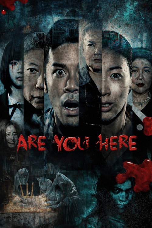 Movie poster for Are You Here (2015)