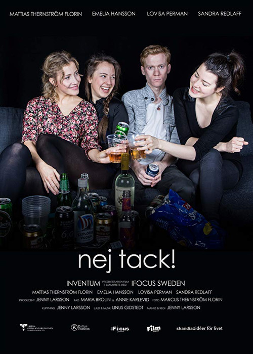 Movie poster for Nej tack! (2015)