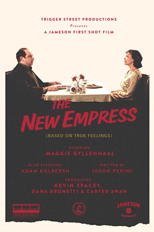 Movie poster for The New Empress (2016)