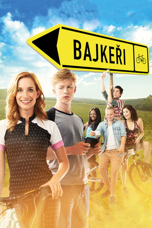 Movie poster for Bikers (2017)