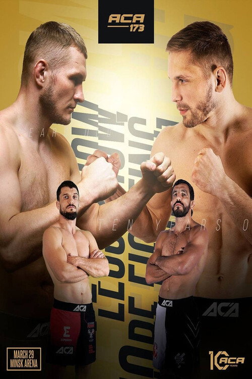 Movie poster for ACA 173: Frolov vs. Yankovsky (2024)