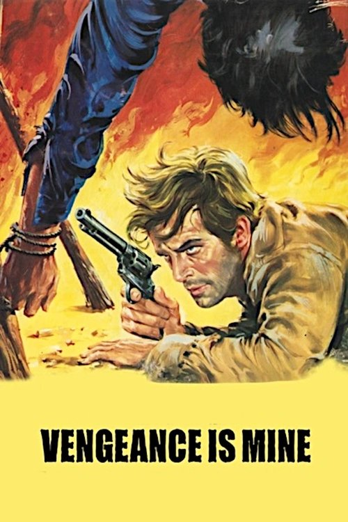 Movie poster for Vengeance Is Mine (1967)