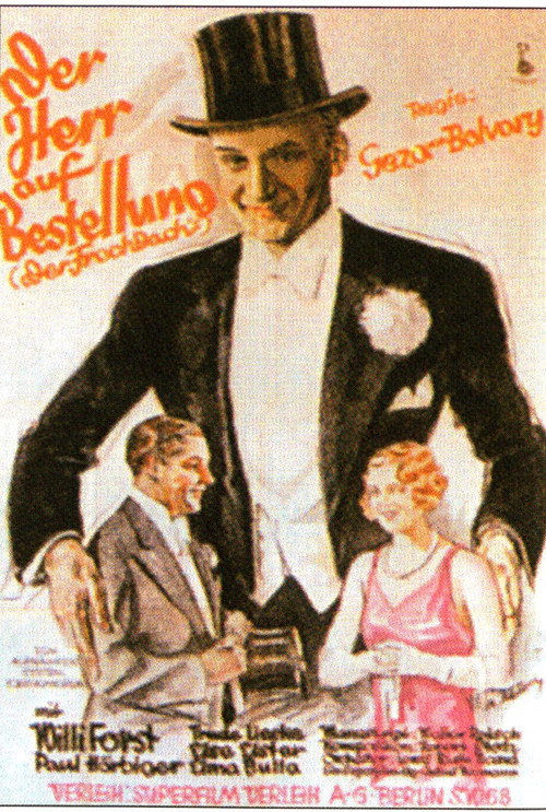 Movie poster for The Gentleman Who Can Be Booked (1930)