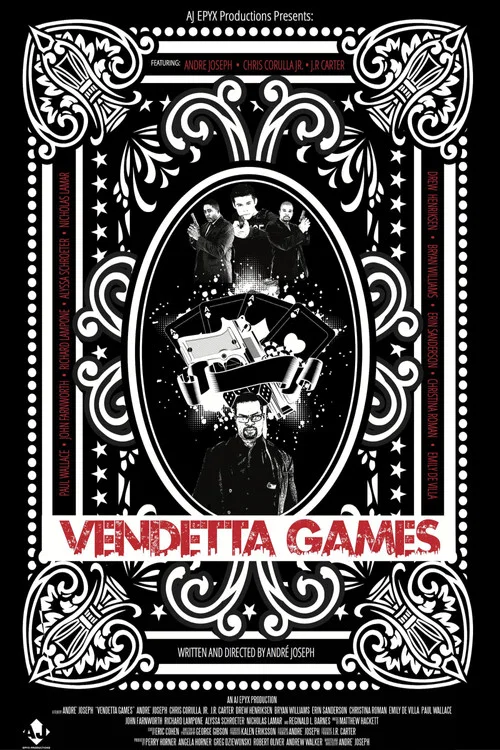 Movie poster for Vendetta Games (2017)