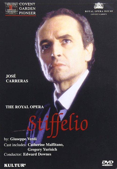 Movie poster for Verdi Stiffelio (1993)