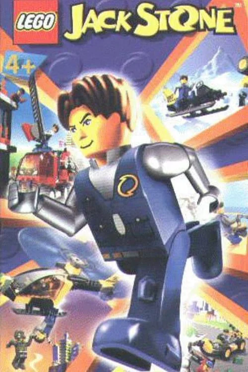 Movie poster for LEGO Jack Stone (2001)