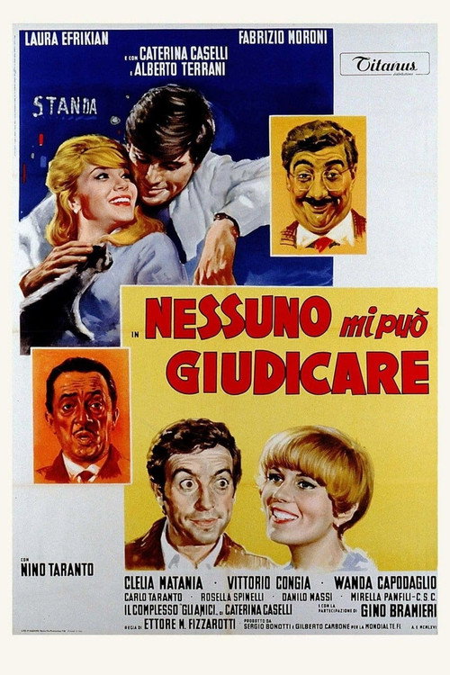 Movie poster for No One Can Judge Me (1966)