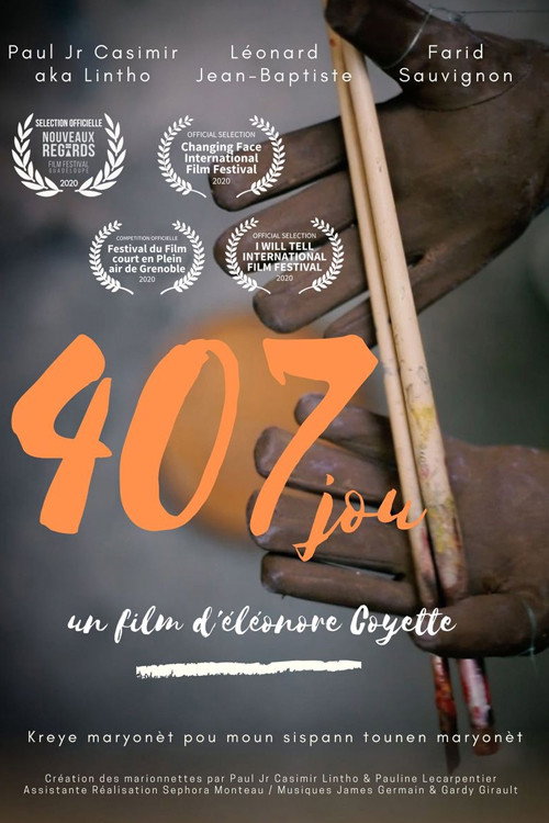 Movie poster for 407 Days (2020)