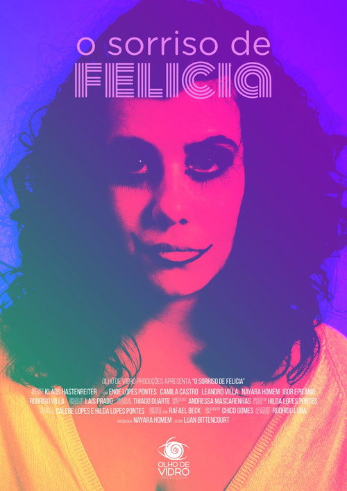 Movie poster for O Sorriso de Felícia (2018)