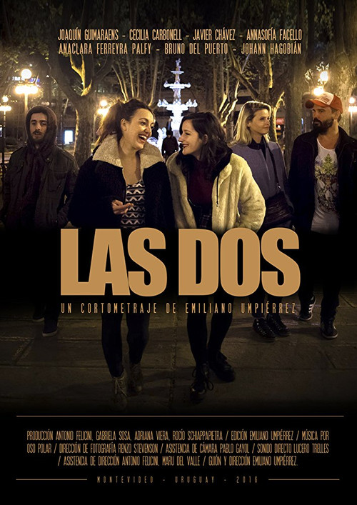 Movie poster for Las dos (2016)