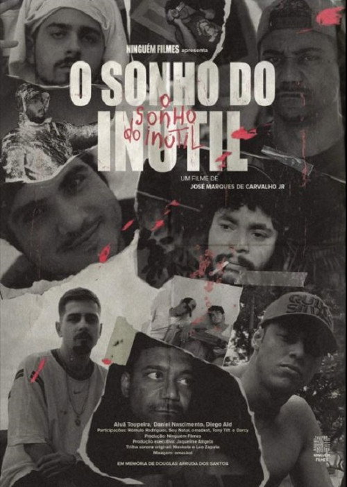 Movie poster for The Dream of the Useless (2021)