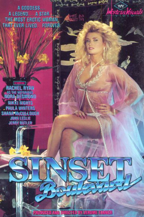 Movie poster for Sinset Boulevard (1987)