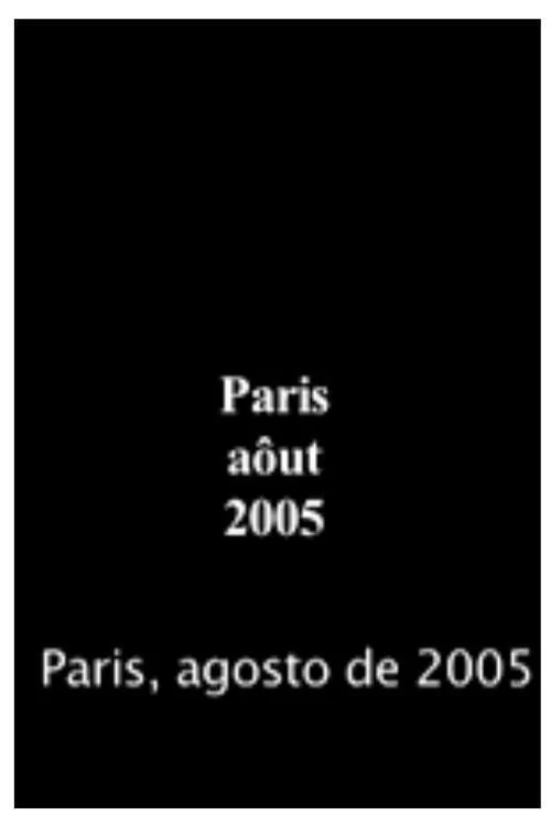 Movie poster for Lectures (2005)