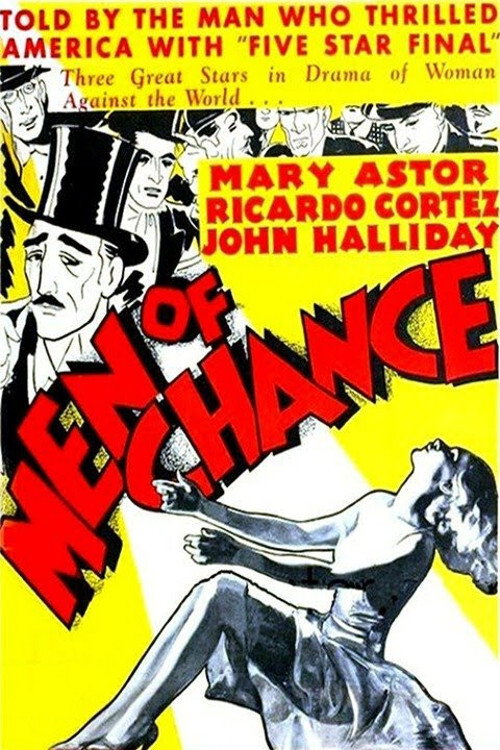 Movie poster for Men of Chance (1931)