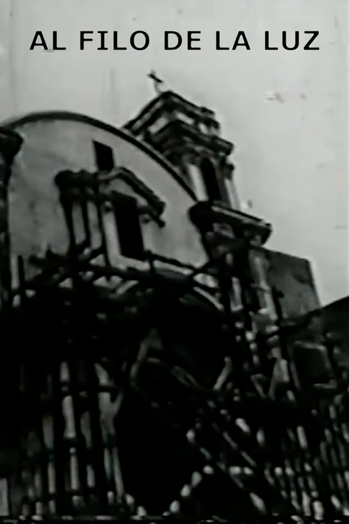 Movie poster for Al Filo de la Luz (1982)