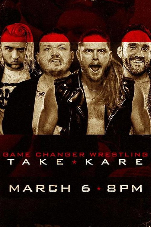 Movie poster for GCW Take Kare (2021)
