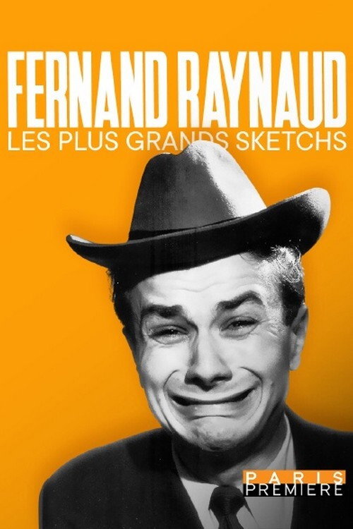 Movie poster for Fernand Raynaud, les plus grands sketchs (2021)