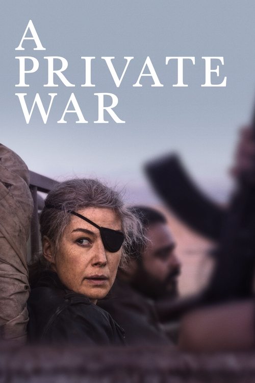 Movie poster for A Private War (2018)