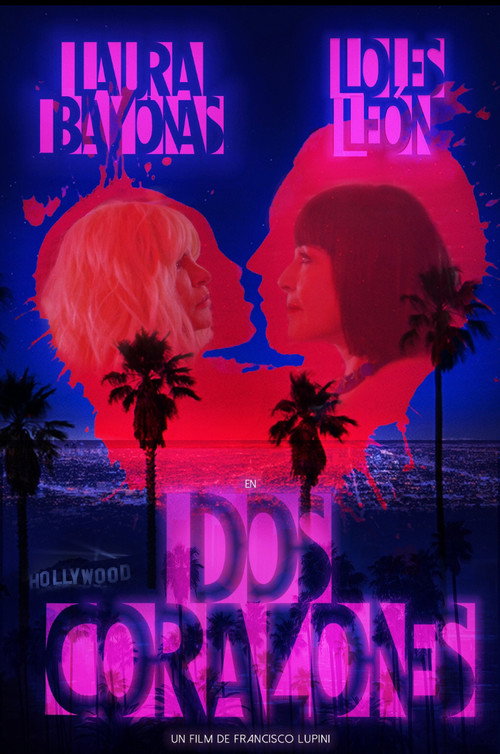 Movie poster for Dos corazones (2020)
