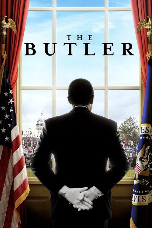 Movie poster for The Butler (2013)