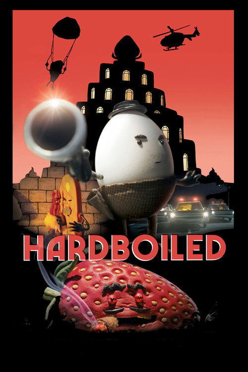 Movie poster for Hardboiled (2022)