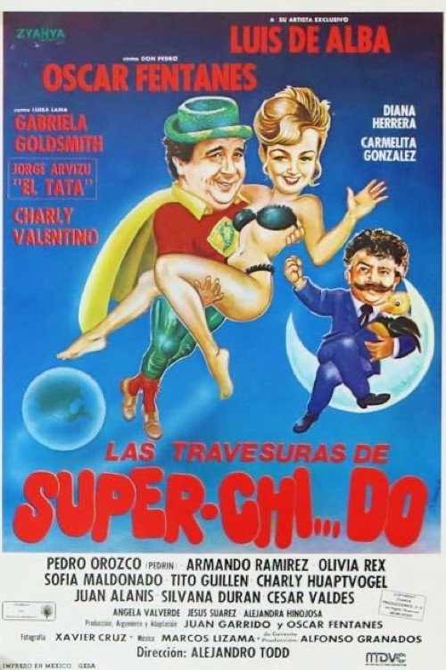 Movie poster for Metiche y encajoso II (1990)