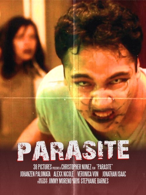Movie poster for Parasite (2015)