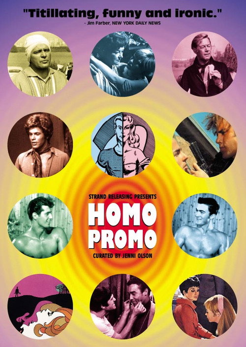 Movie poster for Homo Promo (1993)