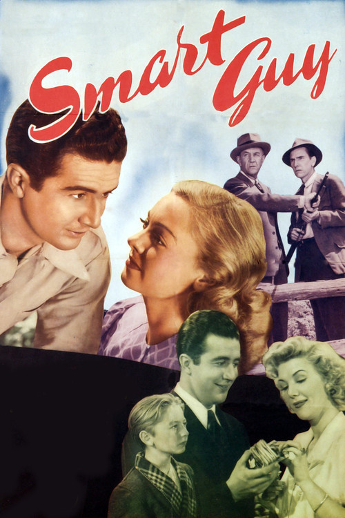 Movie poster for Smart Guy (1943)