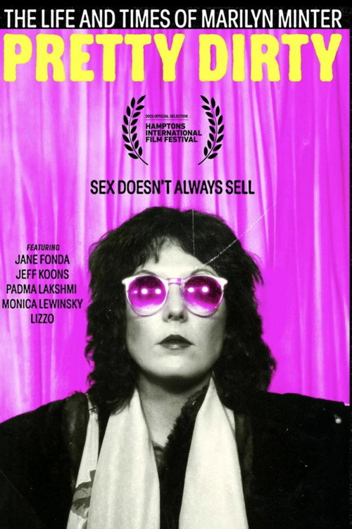 Movie poster for Marilyn Minter: Pretty/Dirty (2025)