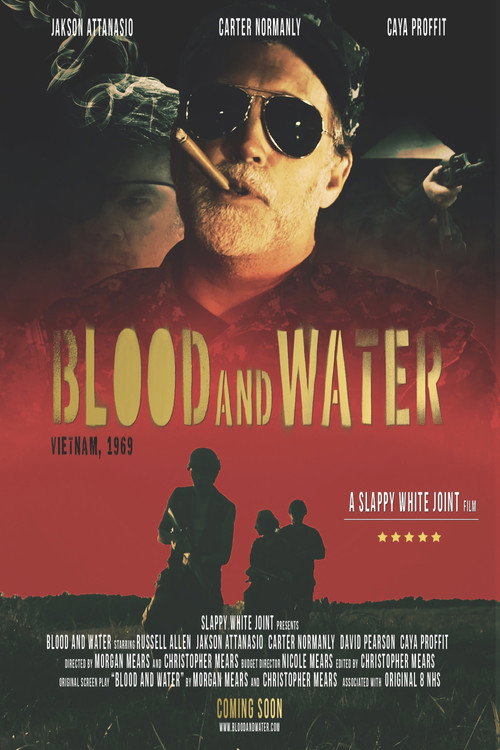 Movie poster for Blood and Water (2020)