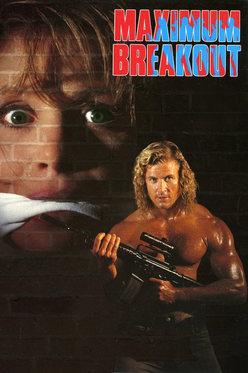 Movie poster for Maximum Breakout (1991)