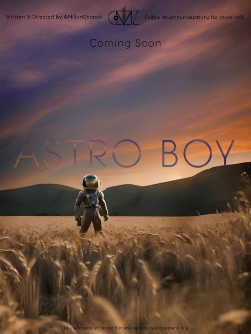 Movie poster for Astro Boy (2025)