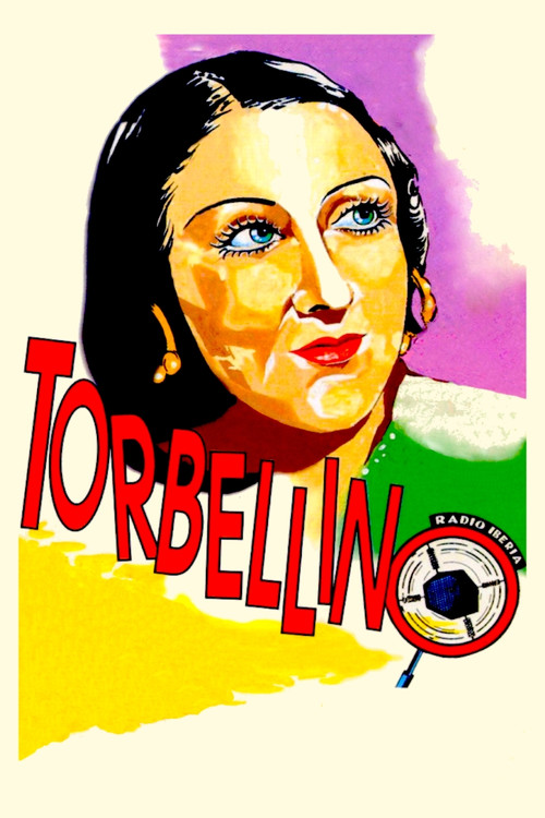 Movie poster for Torbellino (1941)