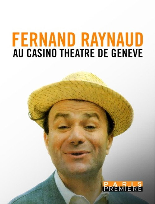 Movie poster for Fernand Raynaud au Casino Théâtre de Genève (2019)