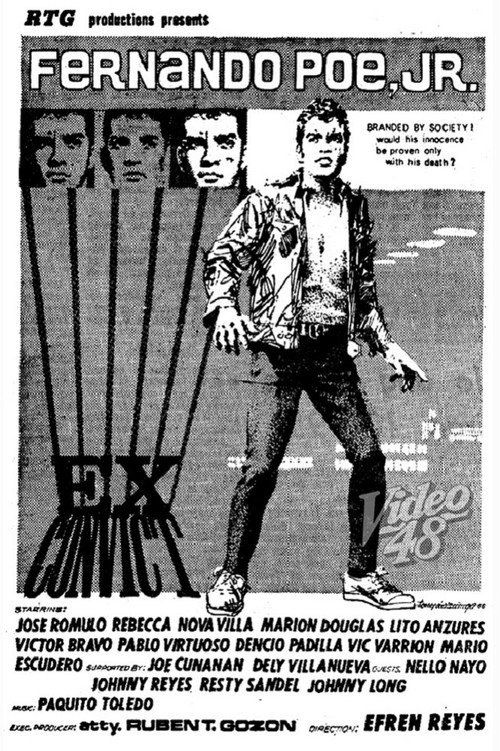 Movie poster for Ex-Convict (1967)