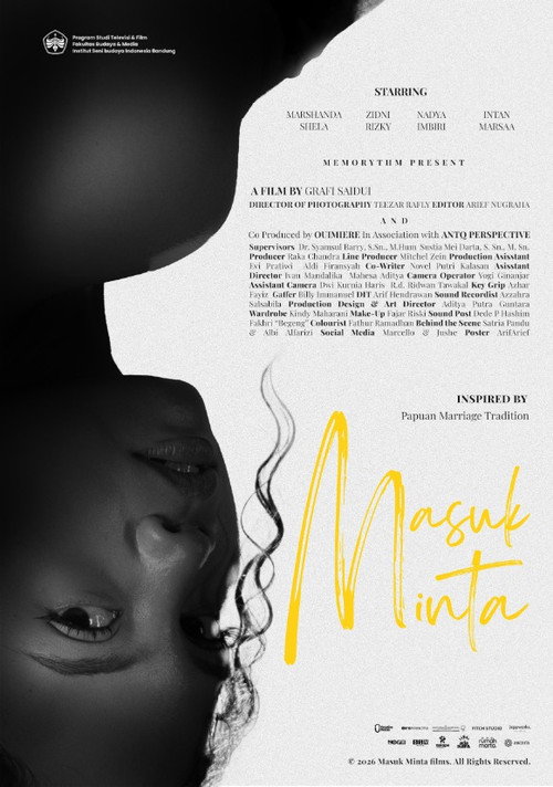 Movie poster for Masuk Minta (2026)