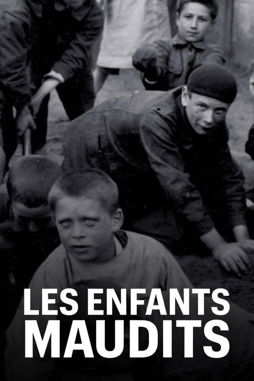 Movie poster for Les Enfants maudits (2019)